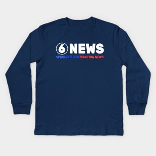 6 News Kids Long Sleeve T-Shirt